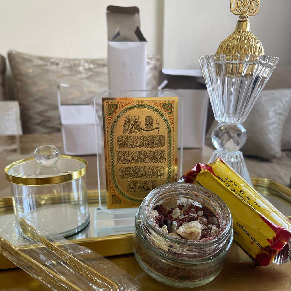 باقة التبخير الملكية الكاملة