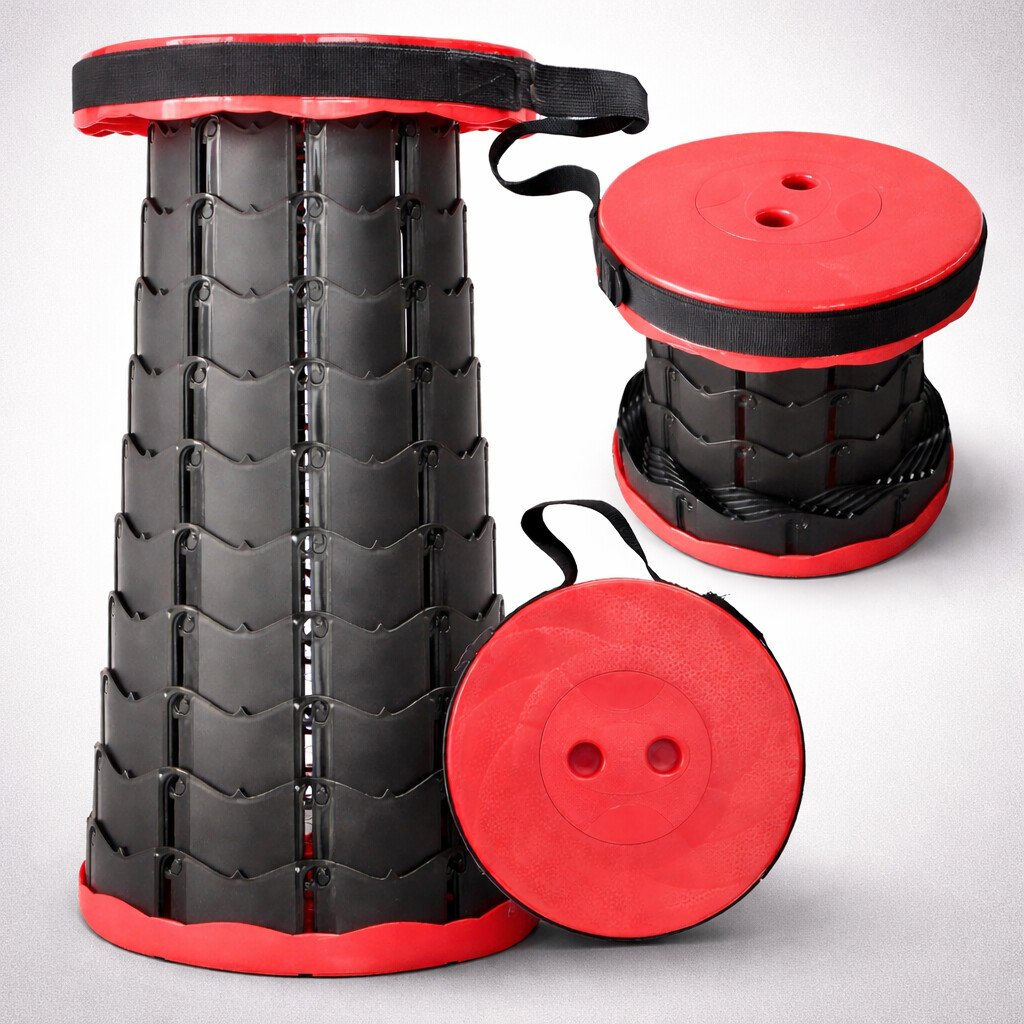 كرسي محمول مريح قابل للطي وخفيف الوزن