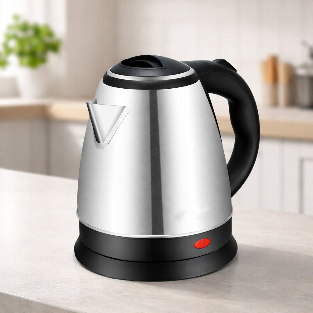 غلاية كهربائية قوية ومتينة بحجم 2 لتر